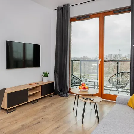 Apartment Modern Wrzeszcz By Renters *
