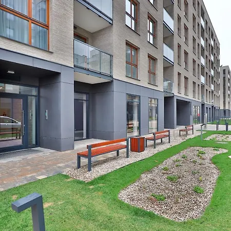 Modern Wrzeszcz By Renters * Gdansk